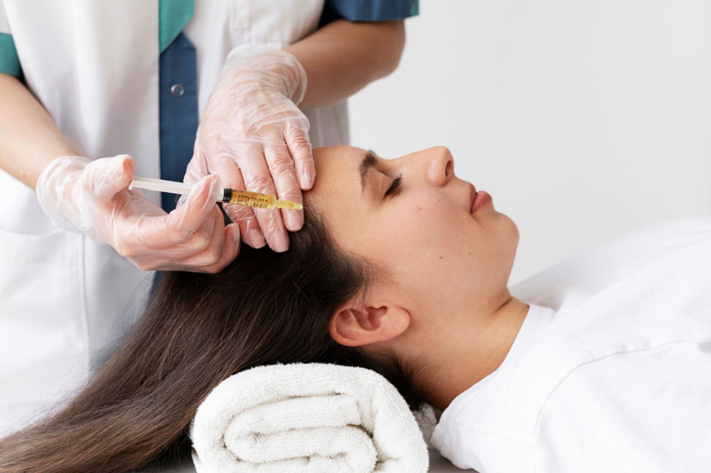 Platelet-Powered Revival: Exploring PRP for Hair Restoration