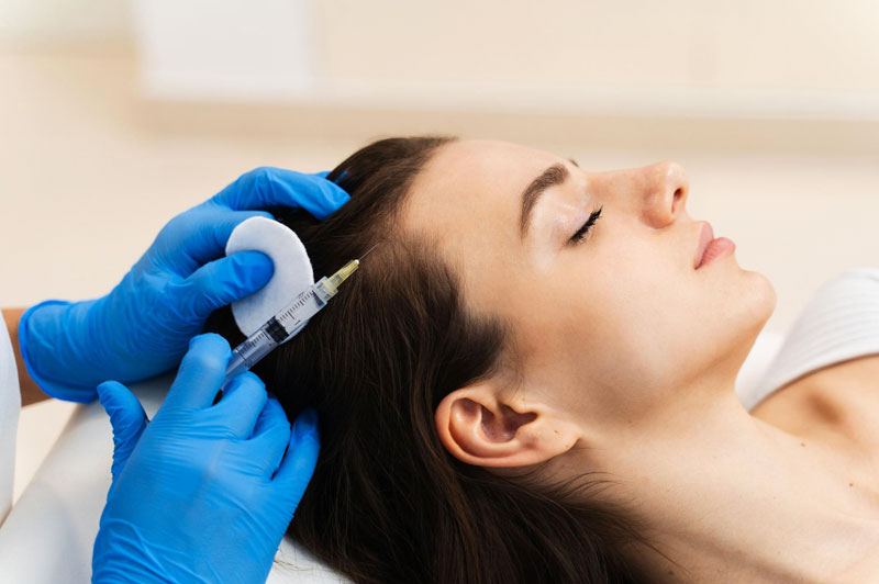 Dual Benefits of PRP – Rejuvenating Skin & Reviving Hair